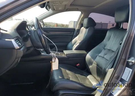 2018 Honda Accord Exl from USA, damaged, VIN 1HGCV2F52JA017120